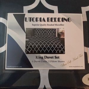 King size duvet cover